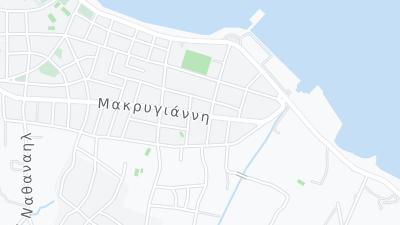 Plan de localisation de l'hôtel