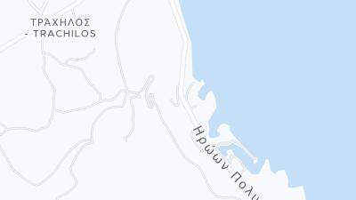 מפת לאיתור המלון