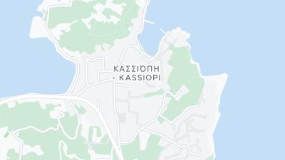 Карта локализации отеля