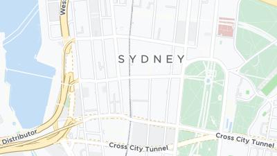 Карта локализации отеля