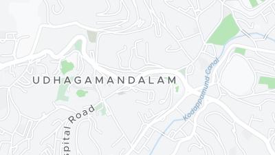 Карта локализации отеля