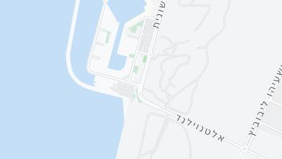 Hotel location map