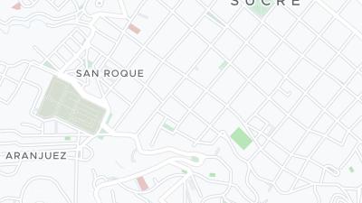 Hotel location map