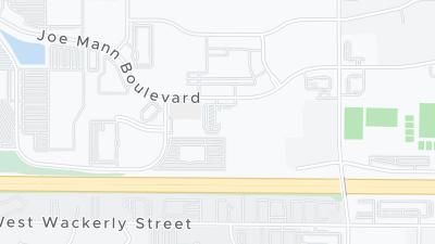 Карта локализации отеля