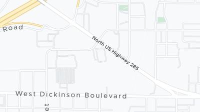 خريطة موقع الفندق