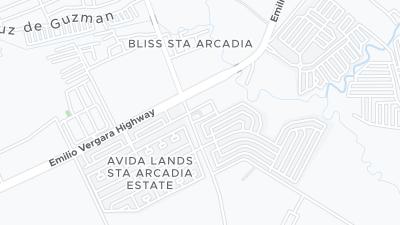 Mapa de localització de l'hotel