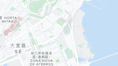 Hotel location map