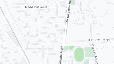 ホテル所在地マップ