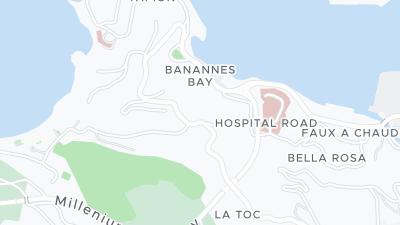 Карта локализации отеля