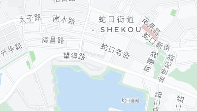 호텔 위치 지도