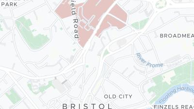 호텔 위치 지도