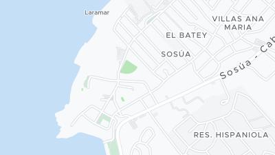 Hotel location map