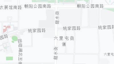 호텔 위치 지도