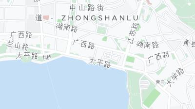 호텔 위치 지도