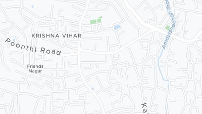 ホテル所在地マップ