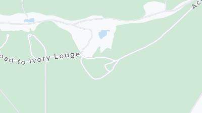 Mapa de localização do hotel