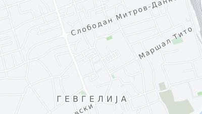 Hotel location map