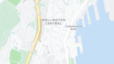 호텔 위치 지도