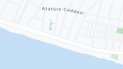 ホテル所在地マップ