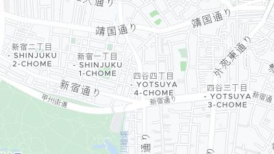 4-25 Yotsuya Shinjuku-ku