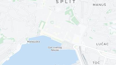 Mapa de localização do hotel