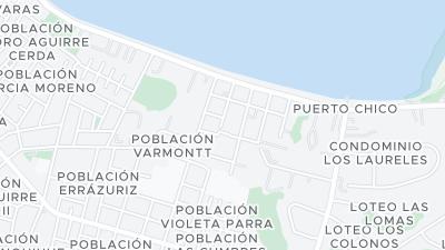 Hotel location map