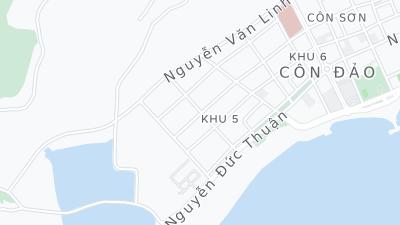 Hotel location map