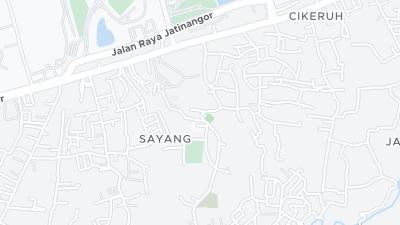 호텔 위치 지도