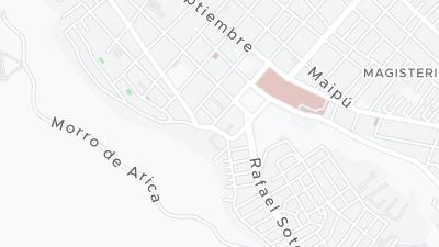 خريطة موقع الفندق