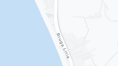 Hotel location map