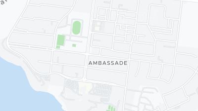 Hotel location map