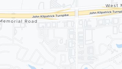 호텔 위치 지도