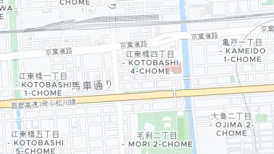 Mapa de localização do hotel