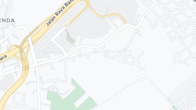 호텔 위치 지도