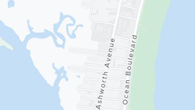 Hotel location map