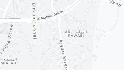 Карта локализации отеля