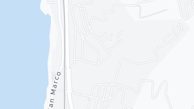 Hotel location map