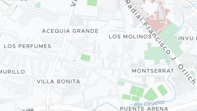 خريطة موقع الفندق