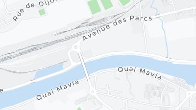 호텔 위치 지도