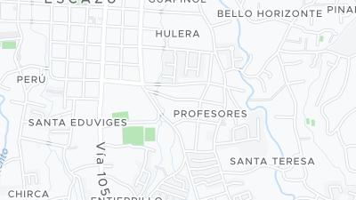 호텔 위치 지도