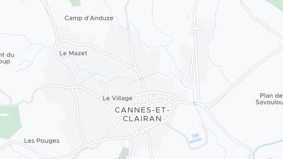 ホテル所在地マップ