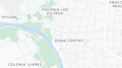 ホテル所在地マップ