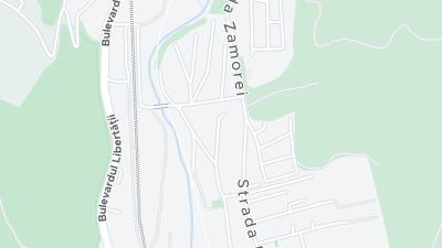 Hotel location map