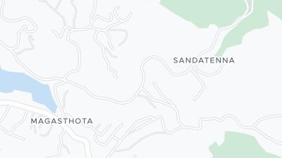 Hotel location map