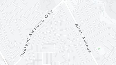 Hotel location map
