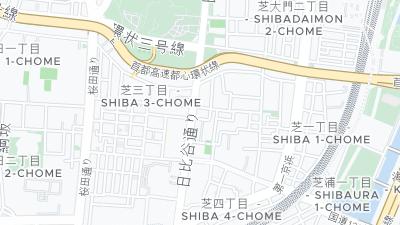 Hotel location map