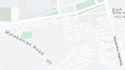 Карта локализации отеля