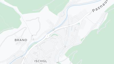 Hotel location map