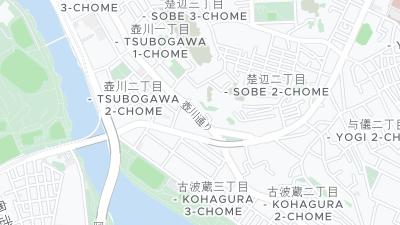 Hotel location map