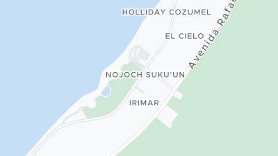 מפת לאיתור המלון